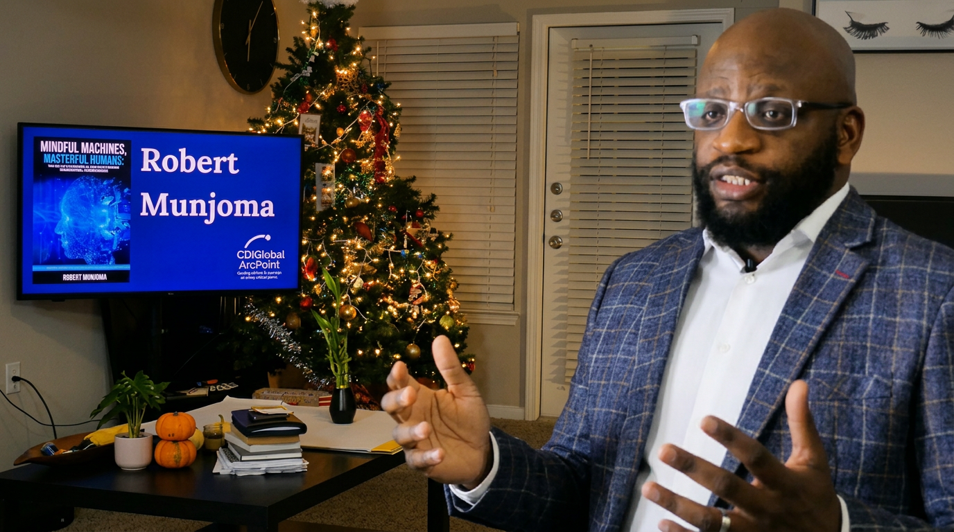 Robert Munjoma — executive introduction featuring Mindful Machines, Masterful Humans