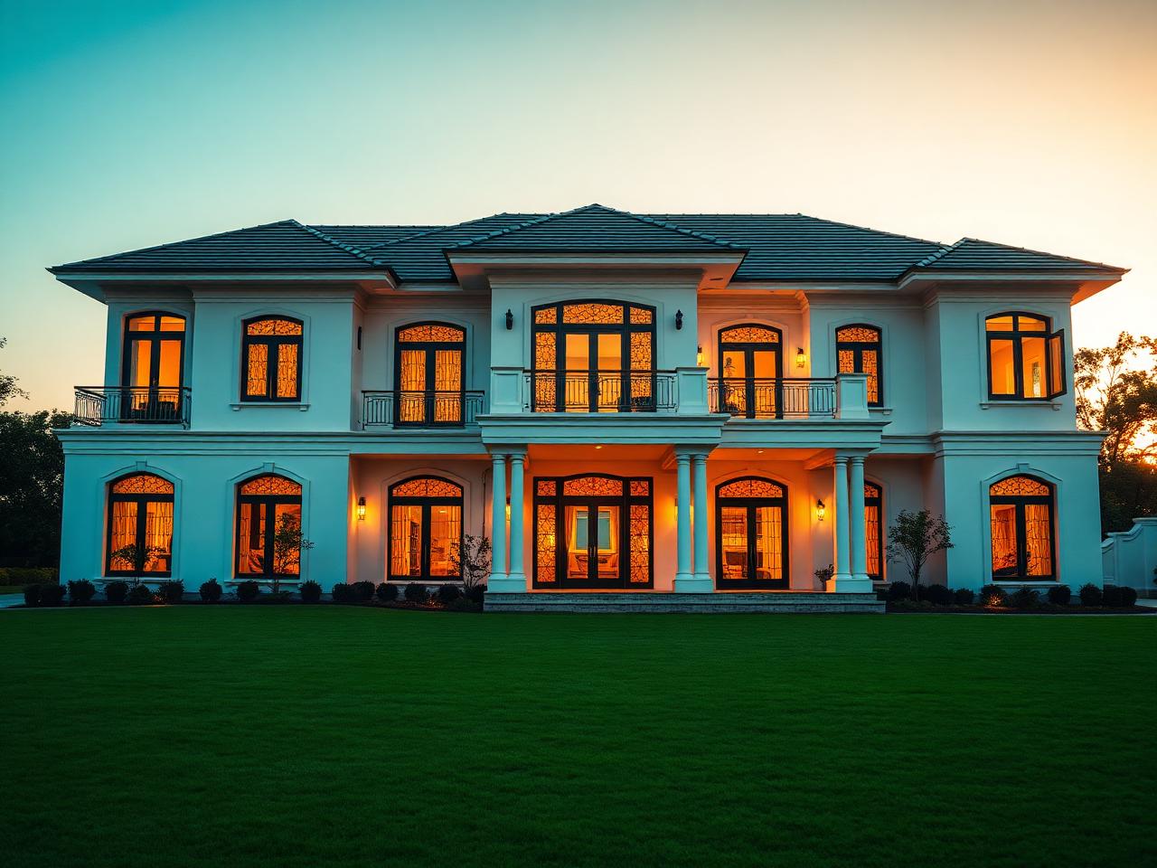 Luxury diaspora home protected by Zisorenyu