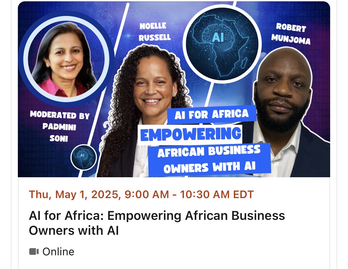 AI for Africa Executive Session